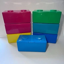 Vintage Playtex Chubs Stackables Baby Wipe Plastic Container Storage 90s CHOICE
