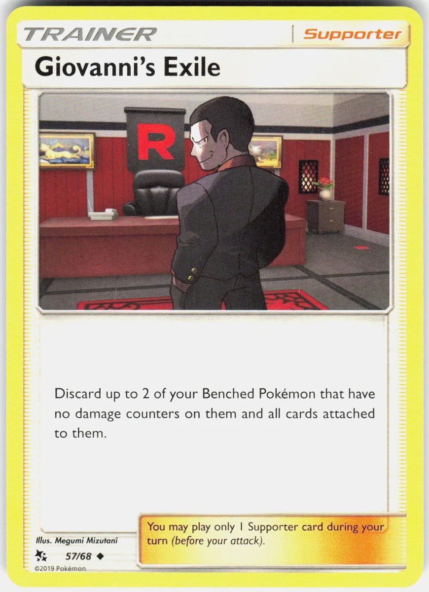 Giovanni's Exile Pokémon TCG Cards for sale | eBay