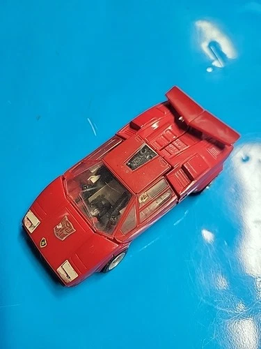 Transformers Sideswipe Lamborghini Vintage 1984 G1 Hasbro Action Figure