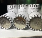 Kennedy Half Dollar Bank Rolls (Unsearched) 20 COIN ROLL! Look for SILVER !