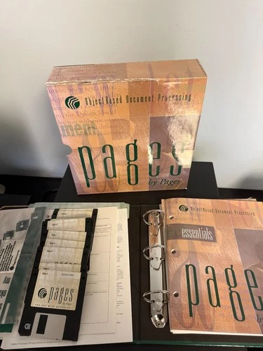 Pages for NeXTStep and NeXT Computers