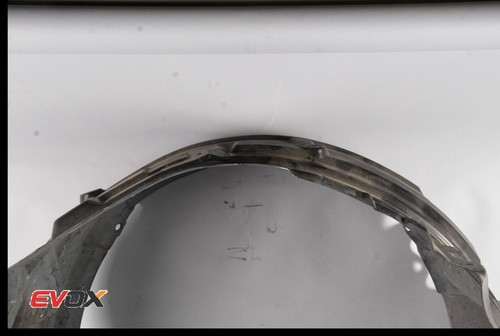 08-15 Lancer Evolution Left Driver Front Inner Fender Liner MI1248123 - Picture 3 of 5