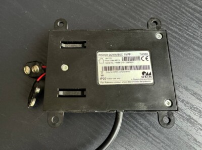 Serta OKIN POWER DOWN BOX 1MFP  74389 Adjustable Bed with 9v Battery Backup