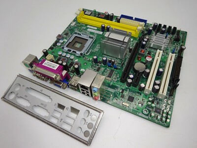 TUL TG31-M1 G31MX-K DDR2 - mATX - Sockel 775 - mit I/O Shield #M1661