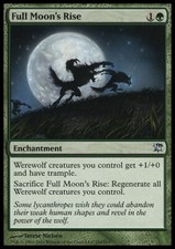 MTG Magic the Gathering Full Moon's Rise (180/297) Innistrad LP