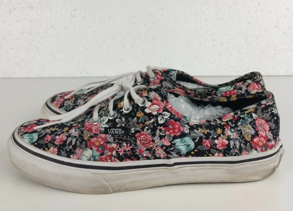 Vans authentic top multi floral