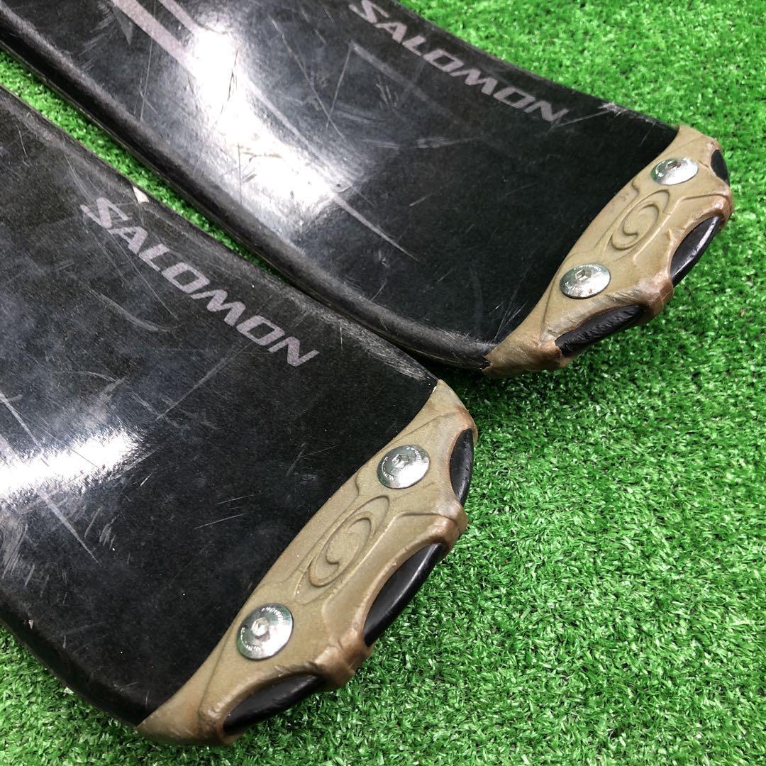 Salomon Snowblade 84 cm tavola corta sci divertente nera #4