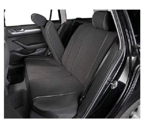 COPRISEDILI PER MINI CLUBMAN 2007-in poi 13425 NERO FODERE AUTO COMPATIBILI - Immagine 2 di 4