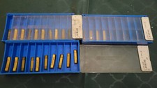 Qty 10 Valenite VDB 218 VDB-218-R-A V1N Grade Carbide Grooving Parting Inserts