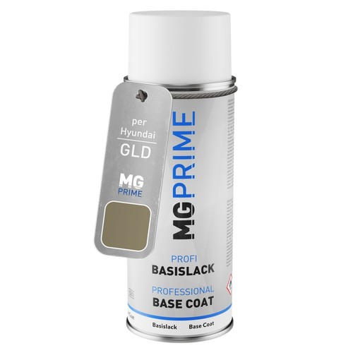 Vernice Spray MG PRIME Per Opel 40Q / AJU Sunny Melon / Flaming Yellow, Bomboletta Da 400ml, Base Lucida, Made In Germany