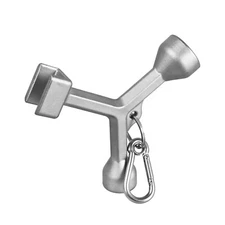 Meter Curb Box Key Wrench for Operating Water Meter Valves (Opening & Closing)