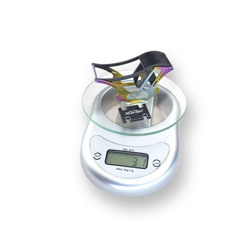 Furitek Angry Sparrows Titanium Frame For Axial AX24 FRU2292 FUR2292 - Picture 2 of 4