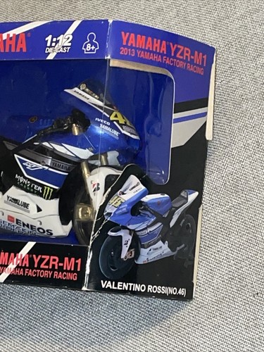 NewRay 1:12 Yamaha YZR-M1 Gauloises Fortuna Yamaha Valentino Rossi - Picture 4 of 7