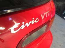CIVIC EG6 VTI DECAL STICKER  CIVIC VTI, GRATED VTII, GRATED VTI