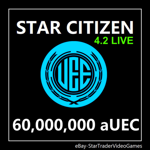 STAR CITIZEN aUEC - 1.000.000 - 300.000.000 aUEC (Alpha UEC) for 4.2 LIVE - Photo 22/29