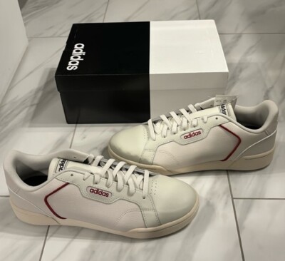 Adidas Men's Roguera Sneaker Off-White Red New