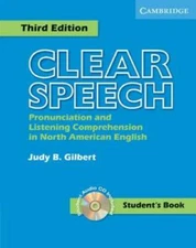 Clear Speech Student's Book with Audio CD: Pronunciation and Listening Co - GOOD