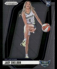 2024 Panini Prizm WNBA - Jacy Sheldon RC Rookie #141 Dallas Wings