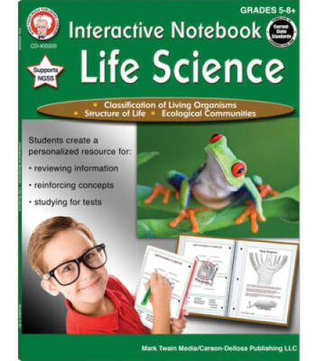 Interactive Notebook: Life Science, Grades 5 - 8 - Paperback - GOOD