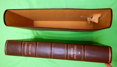 Leonardo Da Vinci - Atlantic Code Vol. II-Limited Editor Editor Nr.285/1999