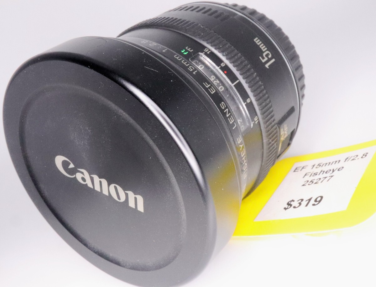 Canon EF 15mm f/2.8 L Lens for sale online | eBay Canon EF 15mm f/2.8 L Lens for sale online | eBay