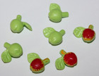 Playmobil lot de 7 pommes marché