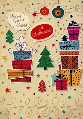 MILLBROOK STUDIOS For A Special Friend At Christmastime - 21079