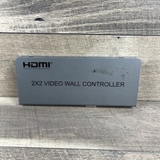 2x2 HDMI TV Video Wall Controller 4 Channel Screen Splicing Processor Stitching