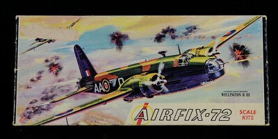 Airfix-72 Vickers-Armstrong Wellington B III Model Kit 1-98   1:72 Scale