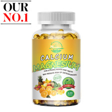 Calcium Magnesium Zinc with Vitamin D3 Strong For Bone Health Muscle Improvement