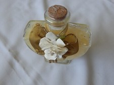 Colonial Girl Vintage Bath Gel Rose scent 180ml Decorative unopened Glass Bottle
