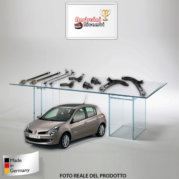 Set GestäNge 8 StüCke Renault Clio III 1.2 16V 55KW 75CV Von 2005->-image