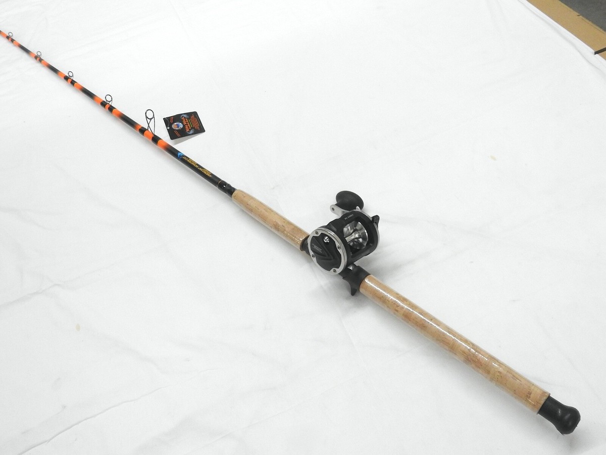 baitcasting rods for catfish Tcoedm Glowing Luminous Rod-7'6