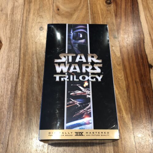 Star Wars Trilogy (VHS, 2000, Special Edition Episode II Footage) - Picture 1 of 7