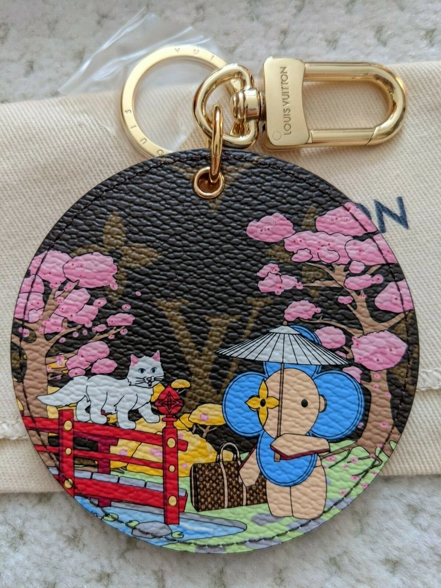 Louis Vuitton ILLUSTRE Vivienne JAPAN XMAS BAG CHARM KEY HOLDER