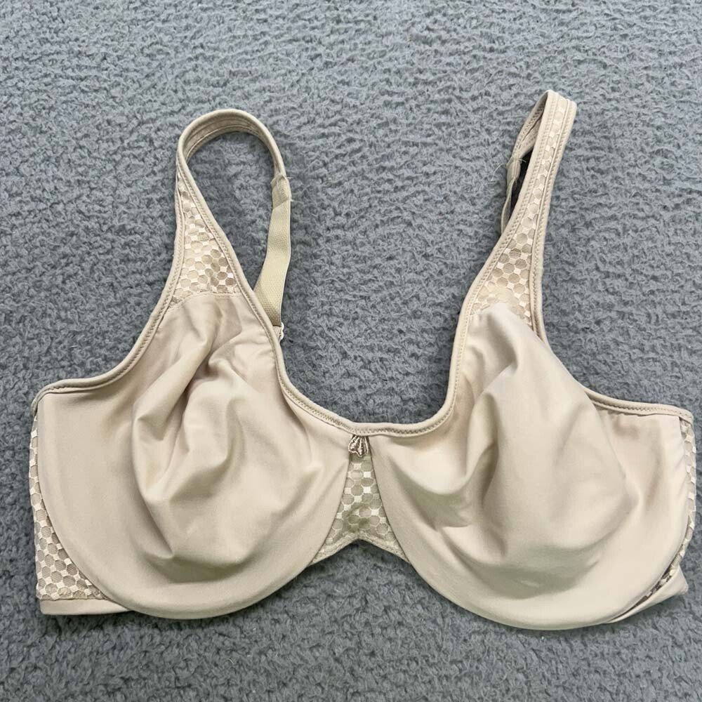 Bali 38D Bra 3385 Comfort Seamless Minimizer Bra Underwire BRown eBay