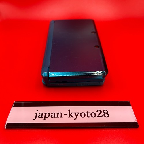 Nintendo 3DS Console - Aqua Blue From Japan jp - Picture 5 of 7