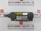 Parker MFCV-3-A-S-N-11 Throttle Check Valve 250 Bar