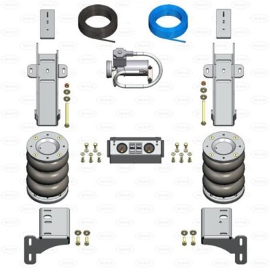 MAD Zusatzluftfeder für Sprinter W907 4x4 Kompressor Bedienteil Sitz -197564-CS1