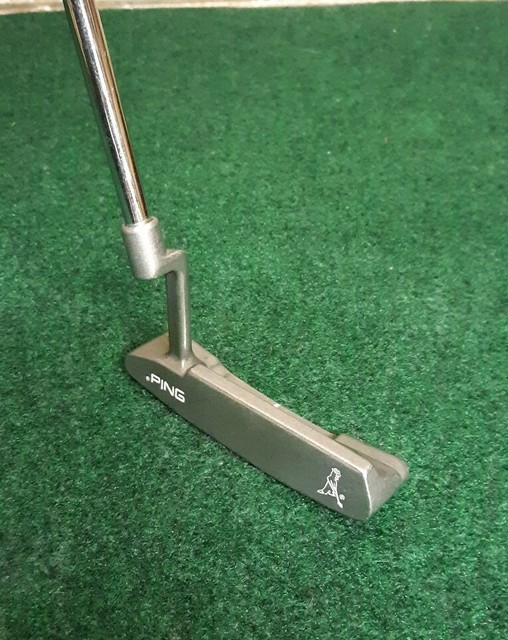Nice Vintage Ping ANSER 2 Zip Code 85068 Putter 35 Long Left Handed EBay
