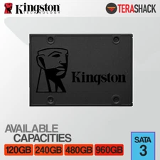 Kingston SSD A400 960GB 480GB 240GB 120GB SATA III 2.5" Solid State Drive PC NEW
