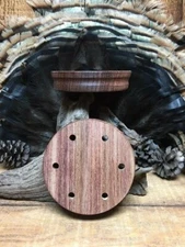 1 - EASY GRIP   Profiled Bubinga  Turkey Friction  Call Pot  No Tools Needed