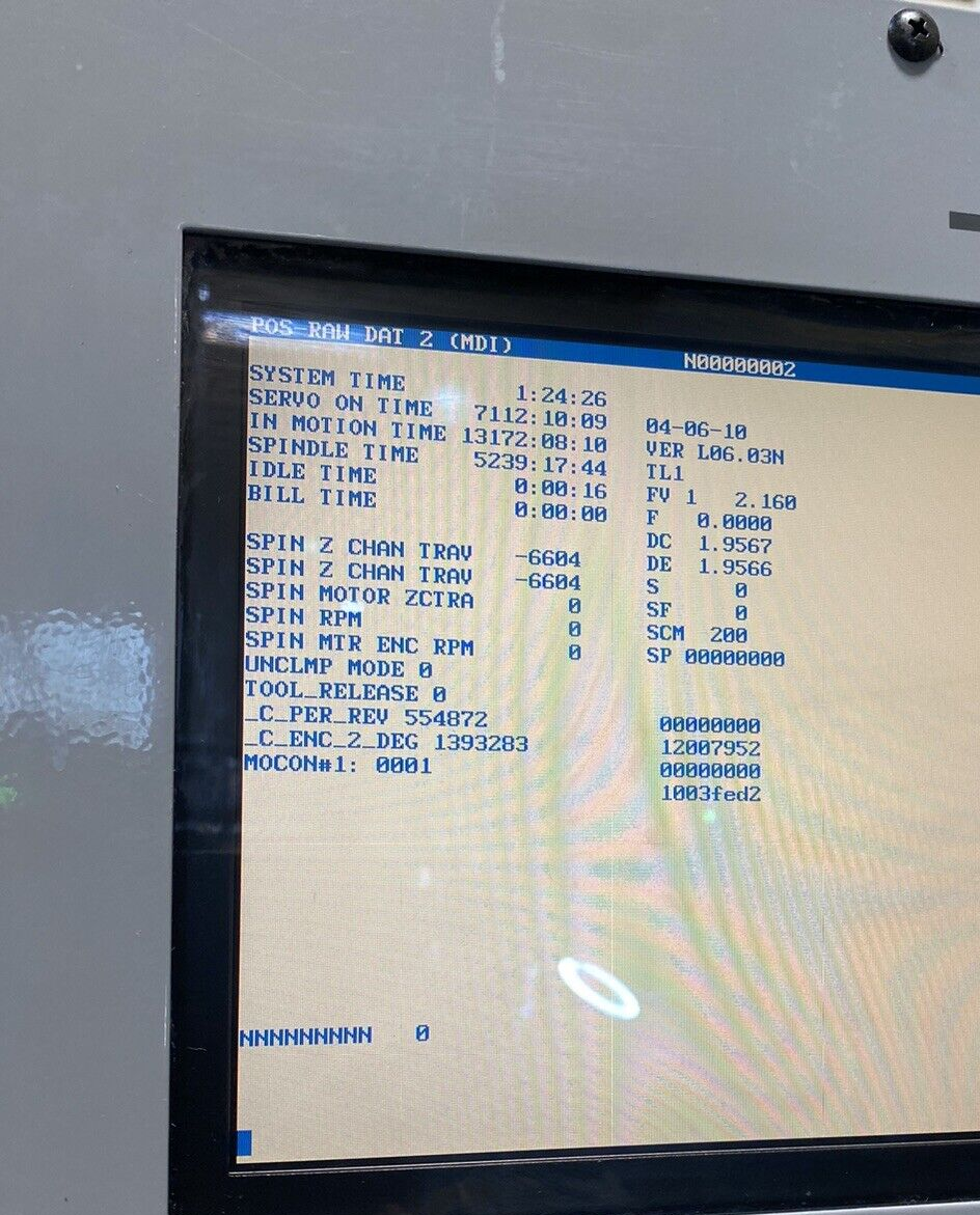 HAAS TL-1 CNC TOOL ROOM LATHE 8