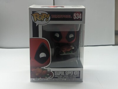 Funko Pop ''Deadpool Superhero'' #534 