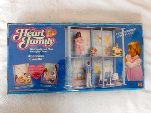 mattel heart family