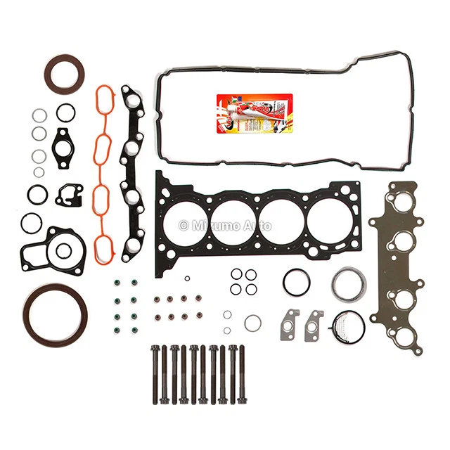Juego completo de juntas pernos de cabeza para 05-10 Toyota Tacoma 2.7L DOHC 16V 2TRFE Foto 2 de 4