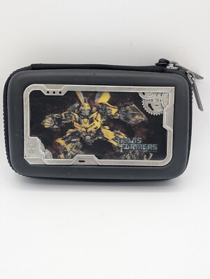Nintendo 3DS Lite Transformers Carry Case Black - Used & Cleaned