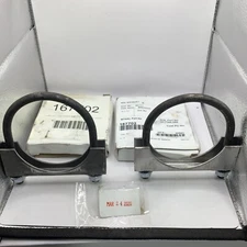 ROL 3” Exhaust Clamp 167702 Flat Saddle U Bolt (lot of 2)