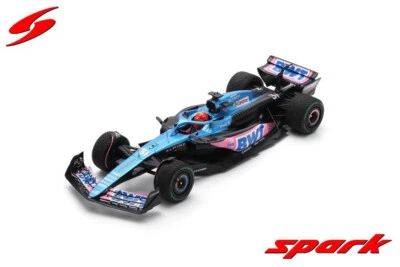 SPARK 1/18 – ALPINE A523 – 3ème GP de Monaco 2023 (E. Ocon) - Photo 1/4