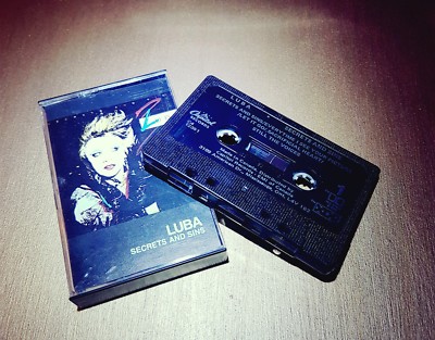 LUBE / SECRETS AND SINS / CANADAEN  CASSETTE 1984